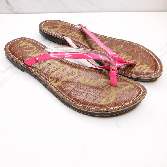 Sam Edelman | Shoes | Sam Edelman Gracie Sandals Flip Flops 8 | Poshmark